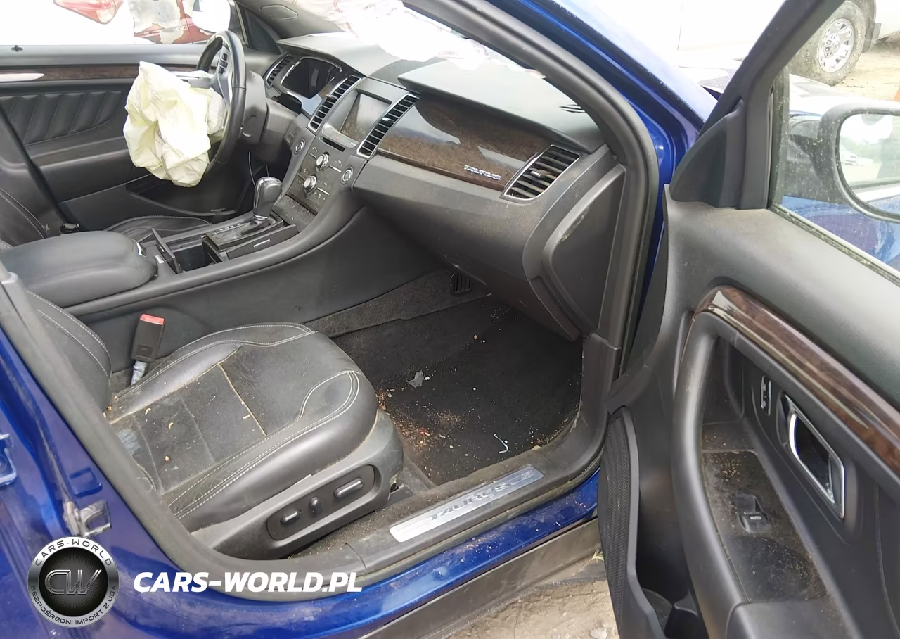 2015 Ford Taurus Limited VIN:1FAHP2F85FG156743 - 5
