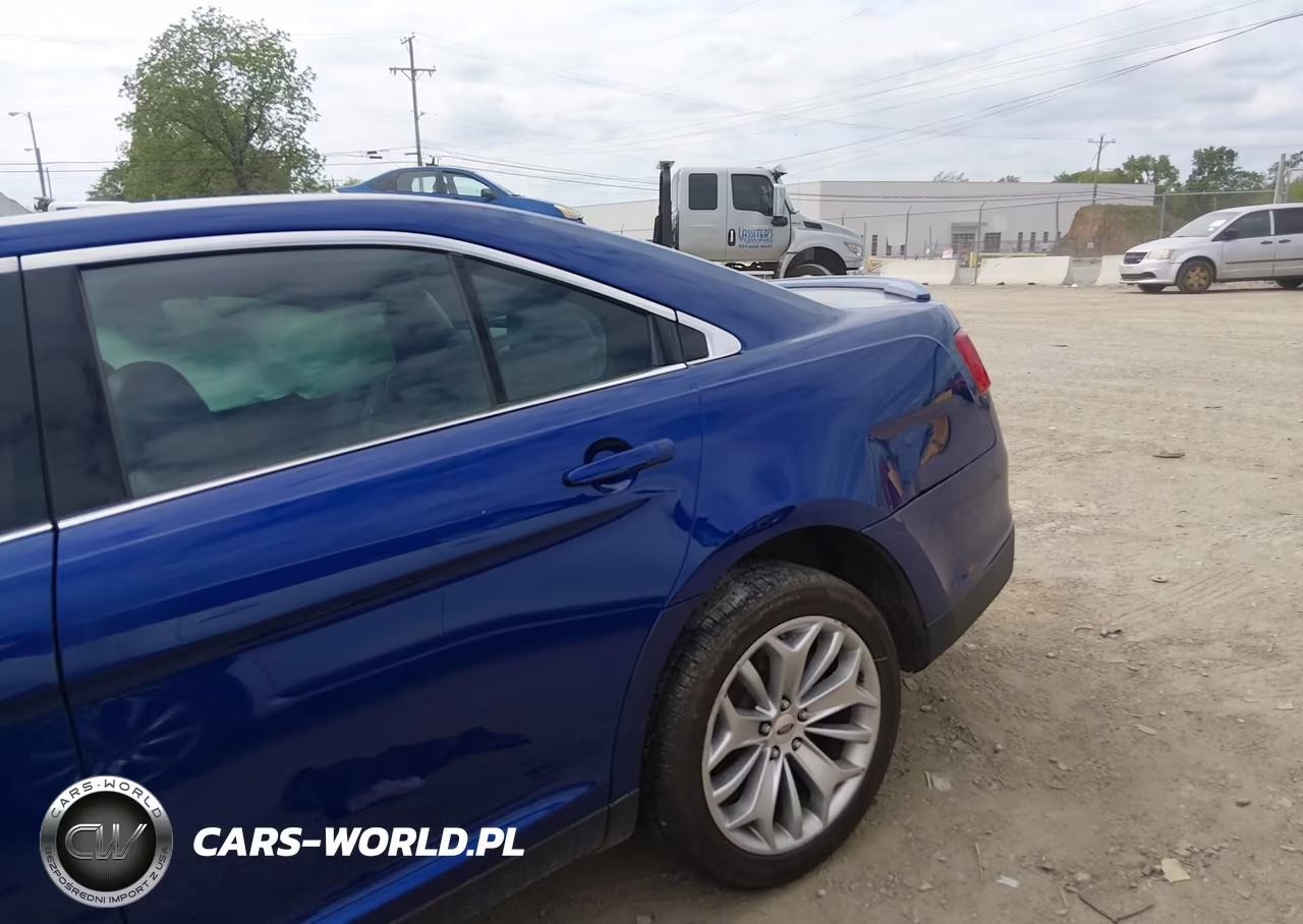 2015 Ford Taurus Limited VIN:1FAHP2F85FG156743 - 6