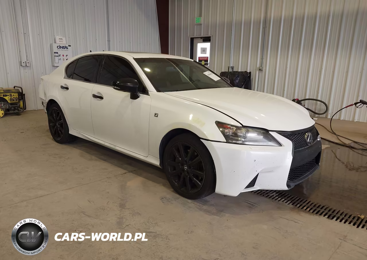 2015 Lexus Gs 350 Crafted Line