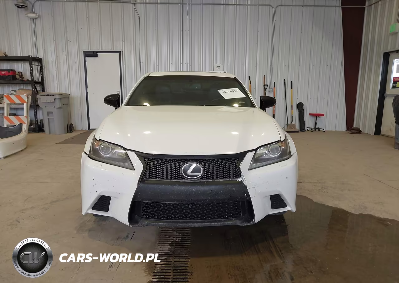 2015 Lexus Gs 350 Crafted Line VIN:JTHCE1BL4FA003383 - 13