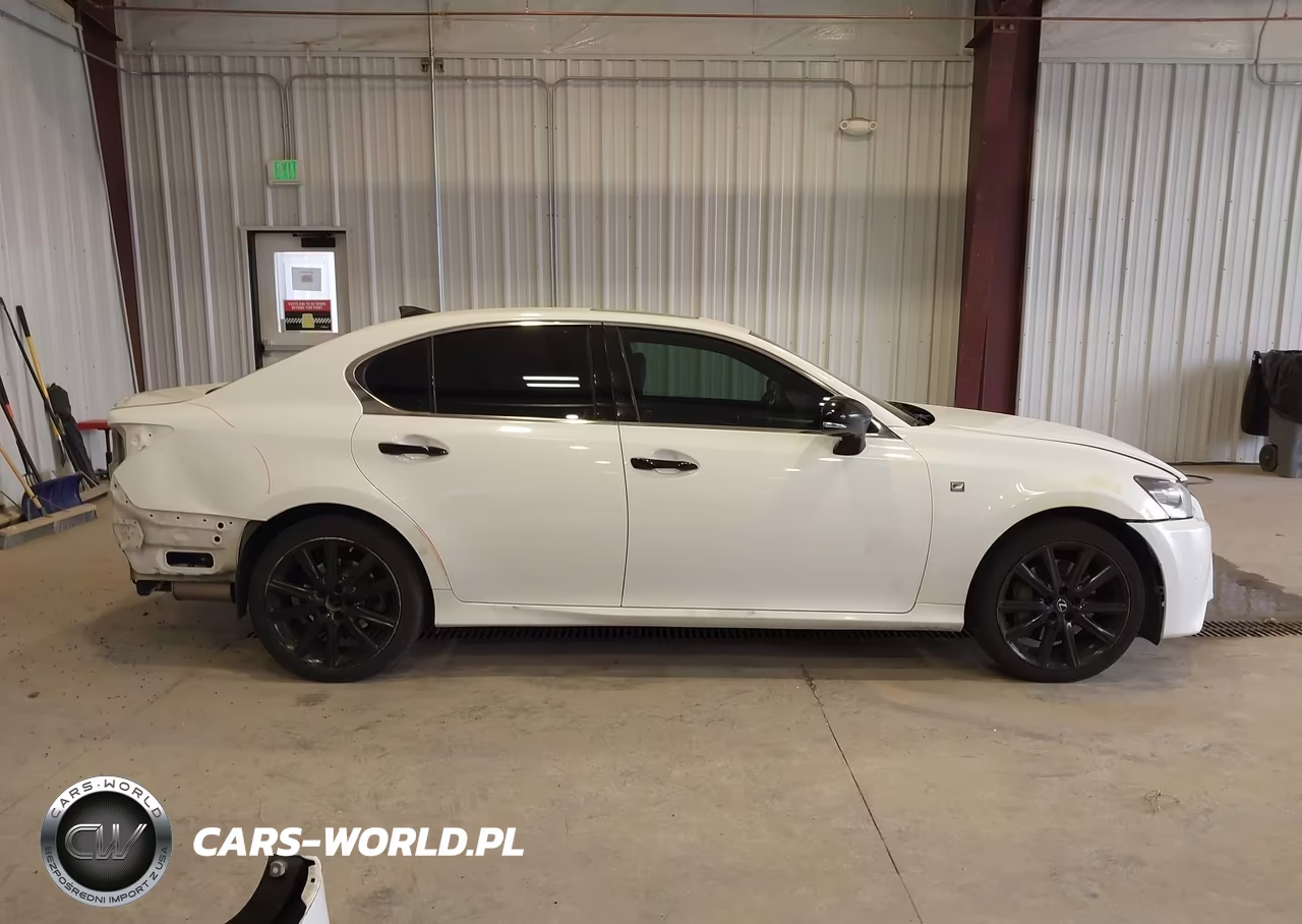 2015 Lexus Gs 350 Crafted Line VIN:JTHCE1BL4FA003383 - 14
