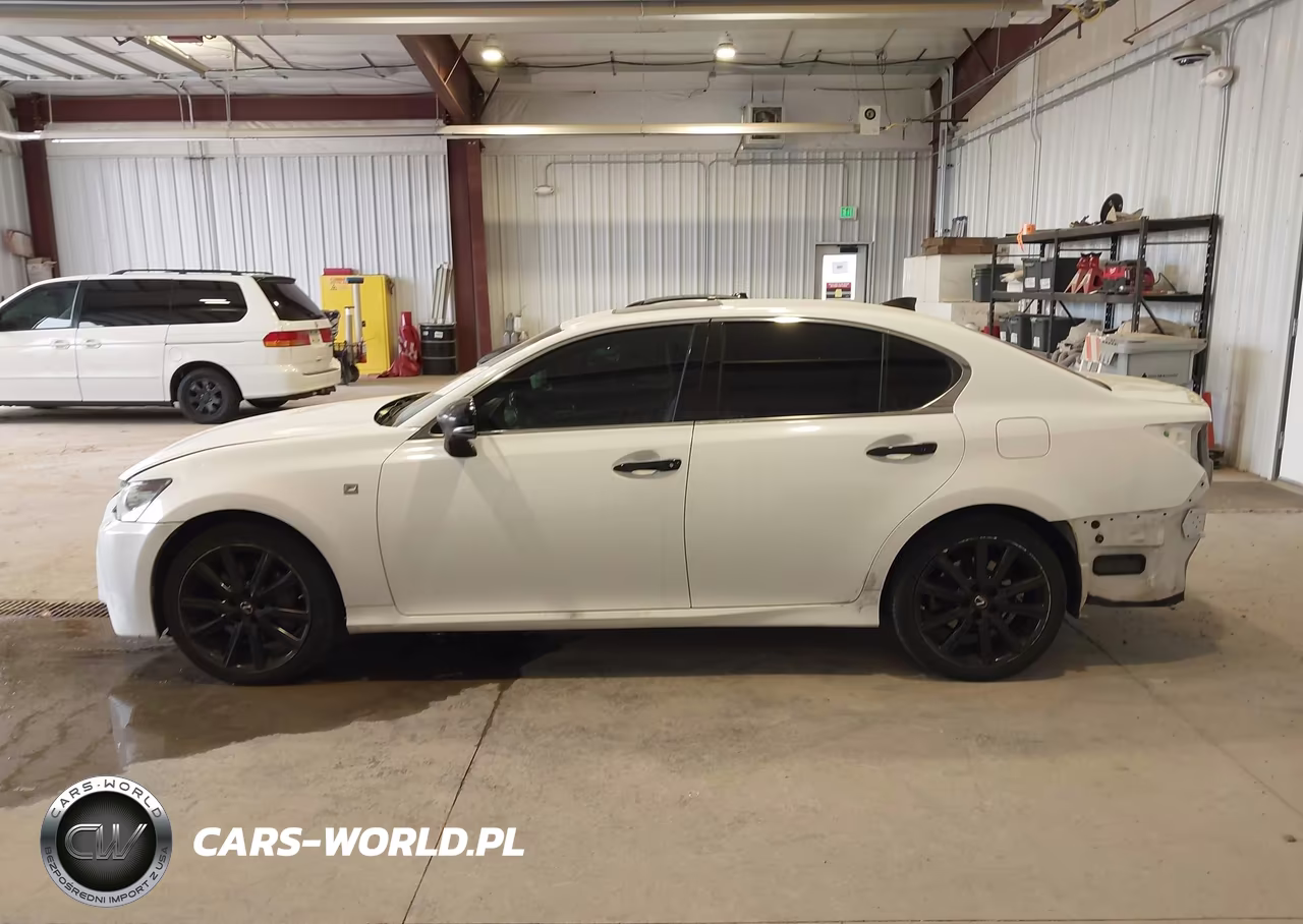 2015 Lexus Gs 350 Crafted Line VIN:JTHCE1BL4FA003383 - 15