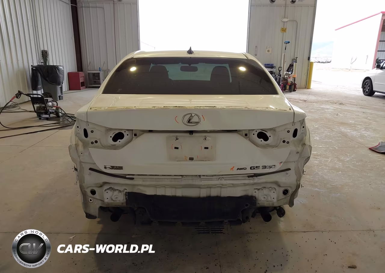 2015 Lexus Gs 350 Crafted Line VIN:JTHCE1BL4FA003383 - 17