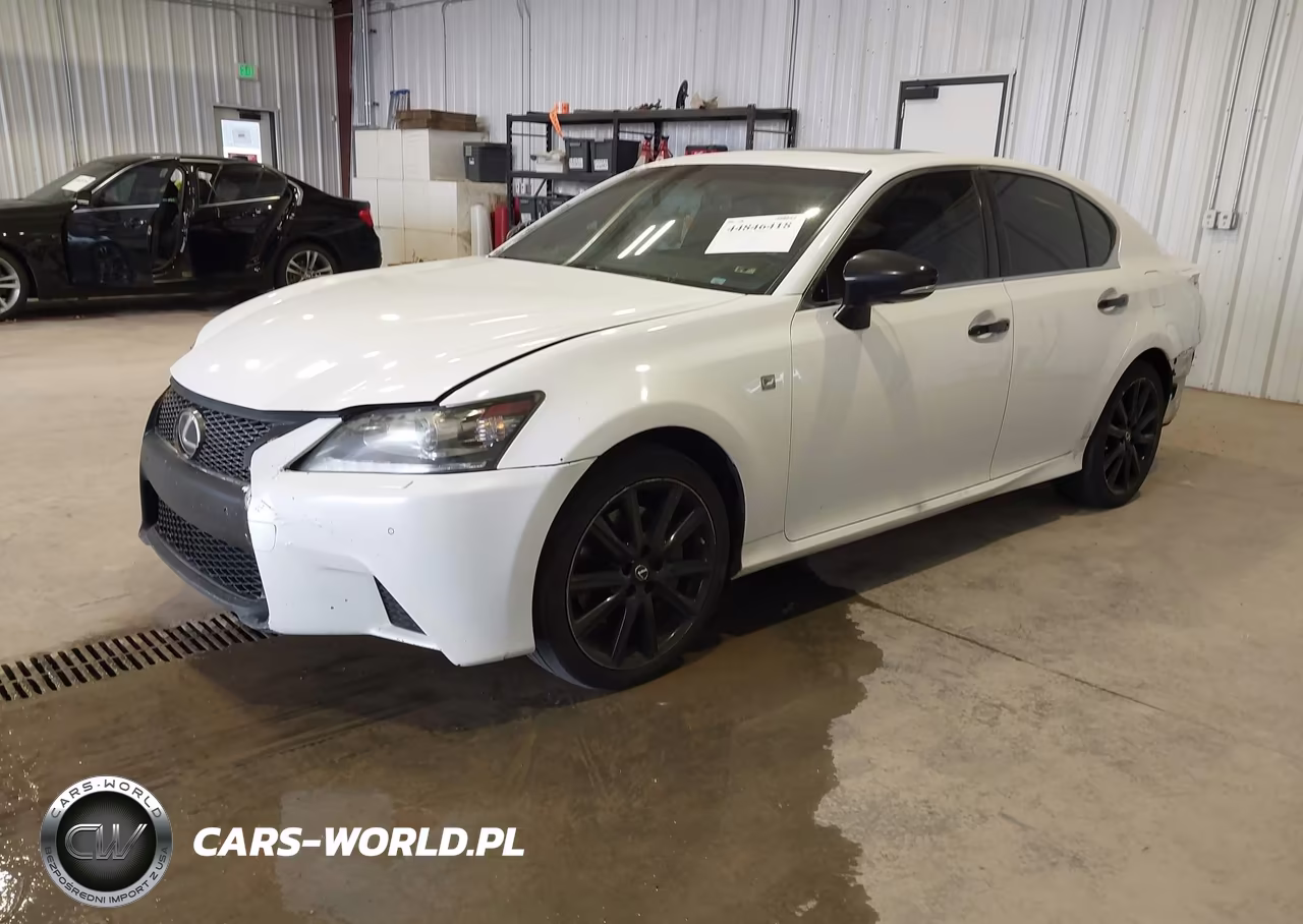 2015 Lexus Gs 350 Crafted Line VIN:JTHCE1BL4FA003383 - 2