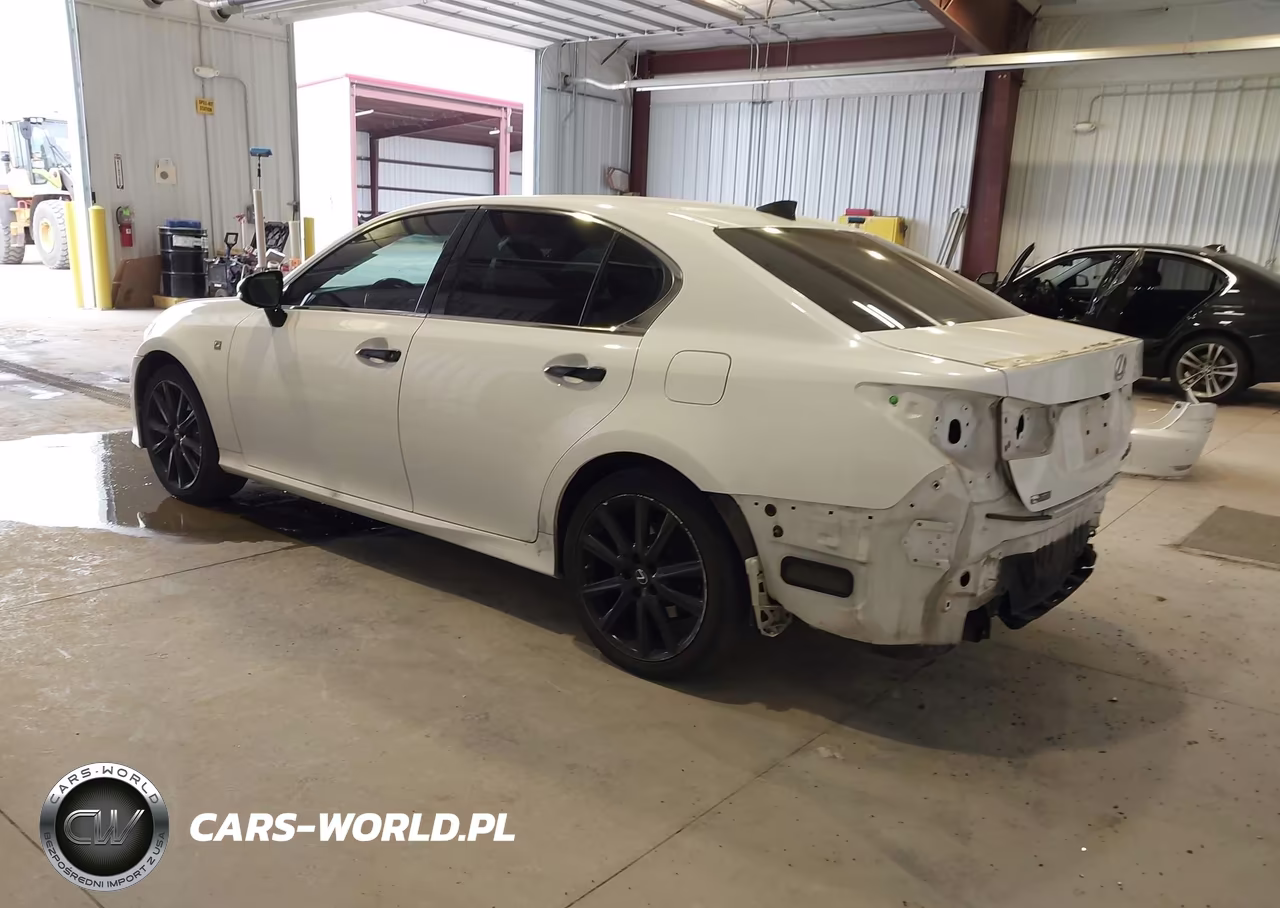 2015 Lexus Gs 350 Crafted Line VIN:JTHCE1BL4FA003383 - 3