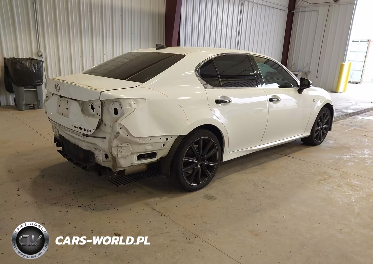 2015 Lexus Gs 350 Crafted Line VIN:JTHCE1BL4FA003383 - 4