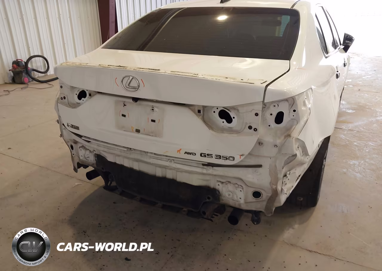 2015 Lexus Gs 350 Crafted Line VIN:JTHCE1BL4FA003383 - 6