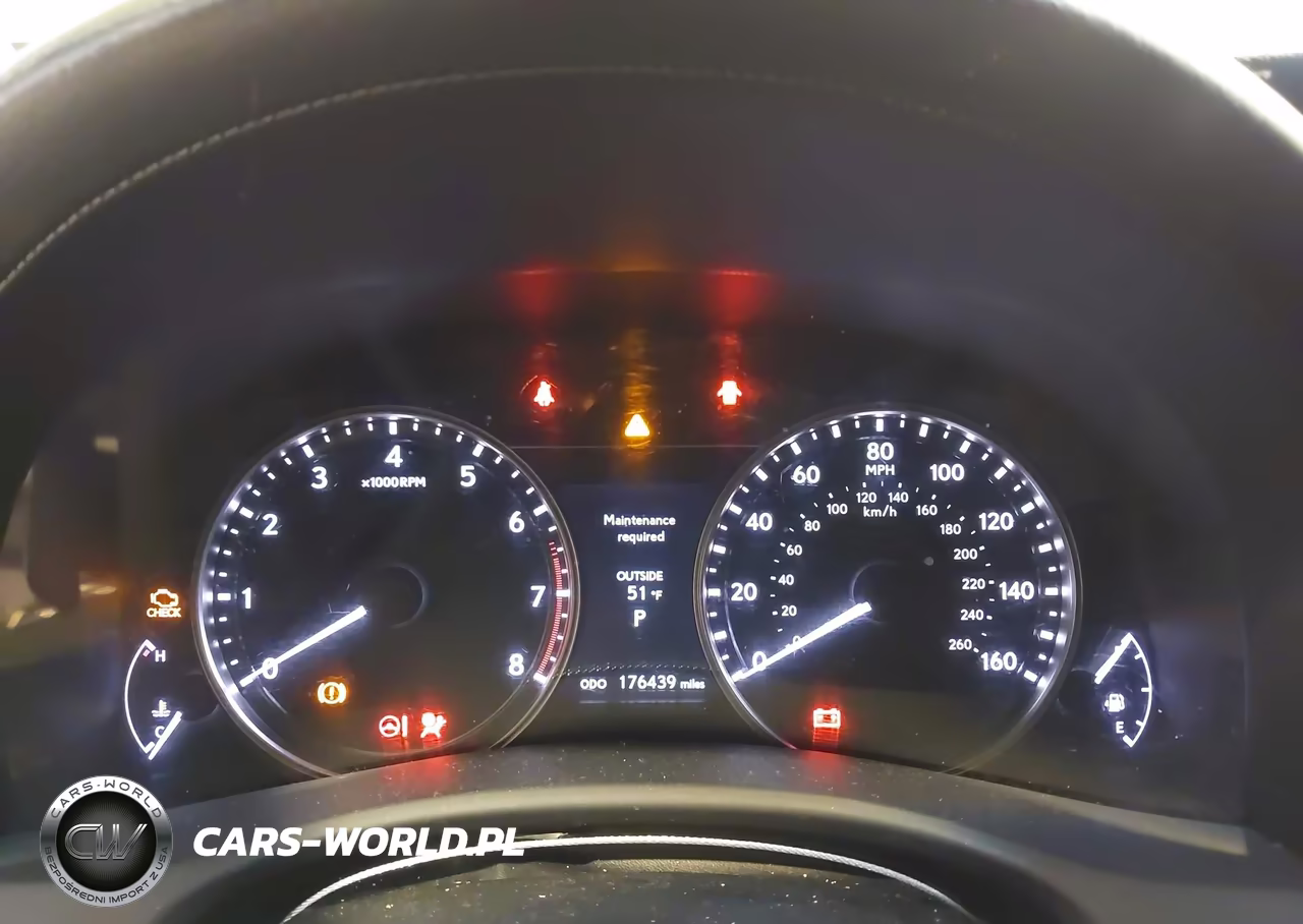 2015 Lexus Gs 350 Crafted Line VIN:JTHCE1BL4FA003383 - 7