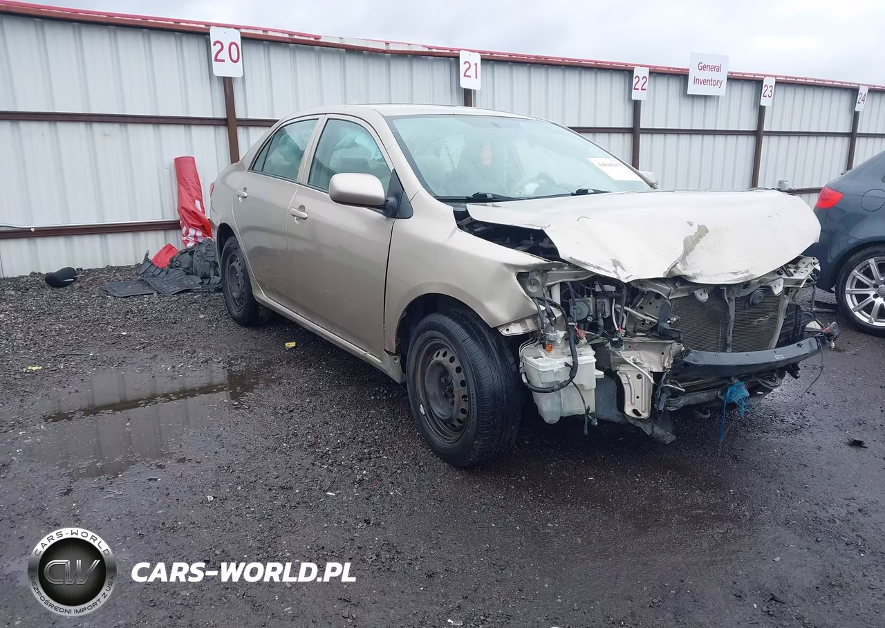 2009 Toyota Corolla Le