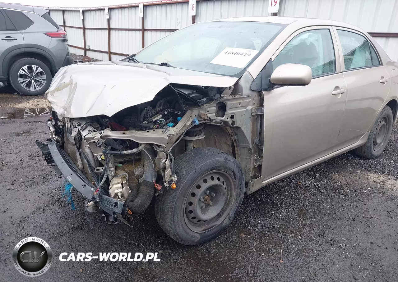 2009 Toyota Corolla Le VIN:1NXBU40E39Z042051 - 11