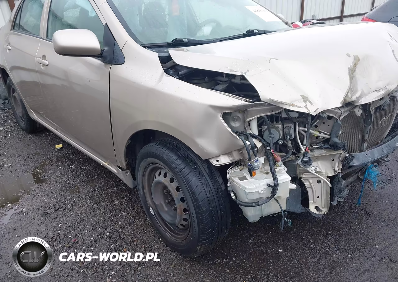 2009 Toyota Corolla Le VIN:1NXBU40E39Z042051 - 12