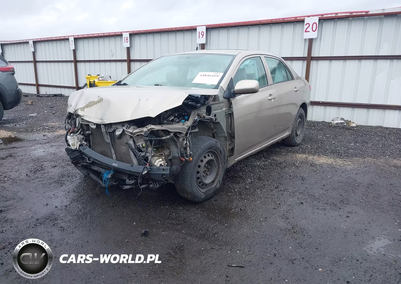 2009 Toyota Corolla Le VIN:1NXBU40E39Z042051 - 2