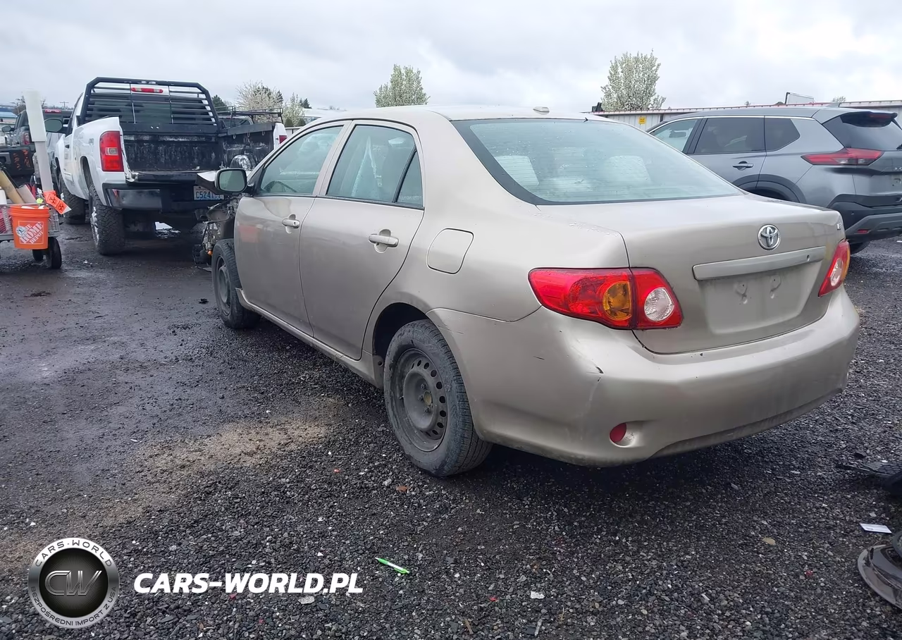2009 Toyota Corolla Le VIN:1NXBU40E39Z042051 - 3