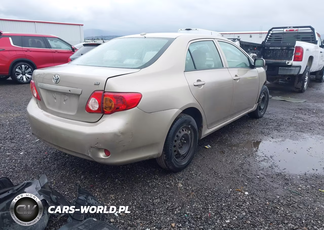 2009 Toyota Corolla Le VIN:1NXBU40E39Z042051 - 4