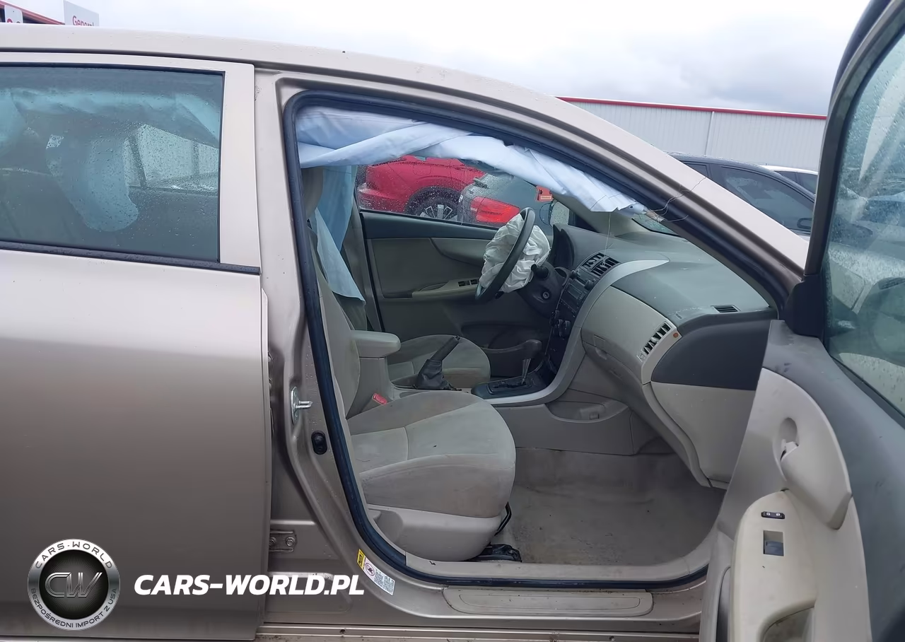 2009 Toyota Corolla Le VIN:1NXBU40E39Z042051 - 5