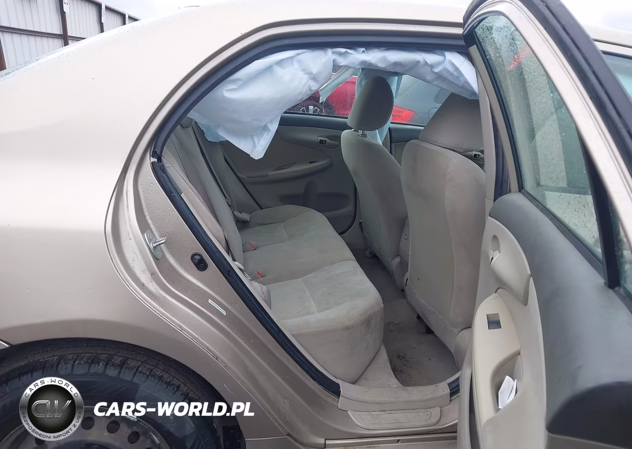 2009 Toyota Corolla Le VIN:1NXBU40E39Z042051 - 8