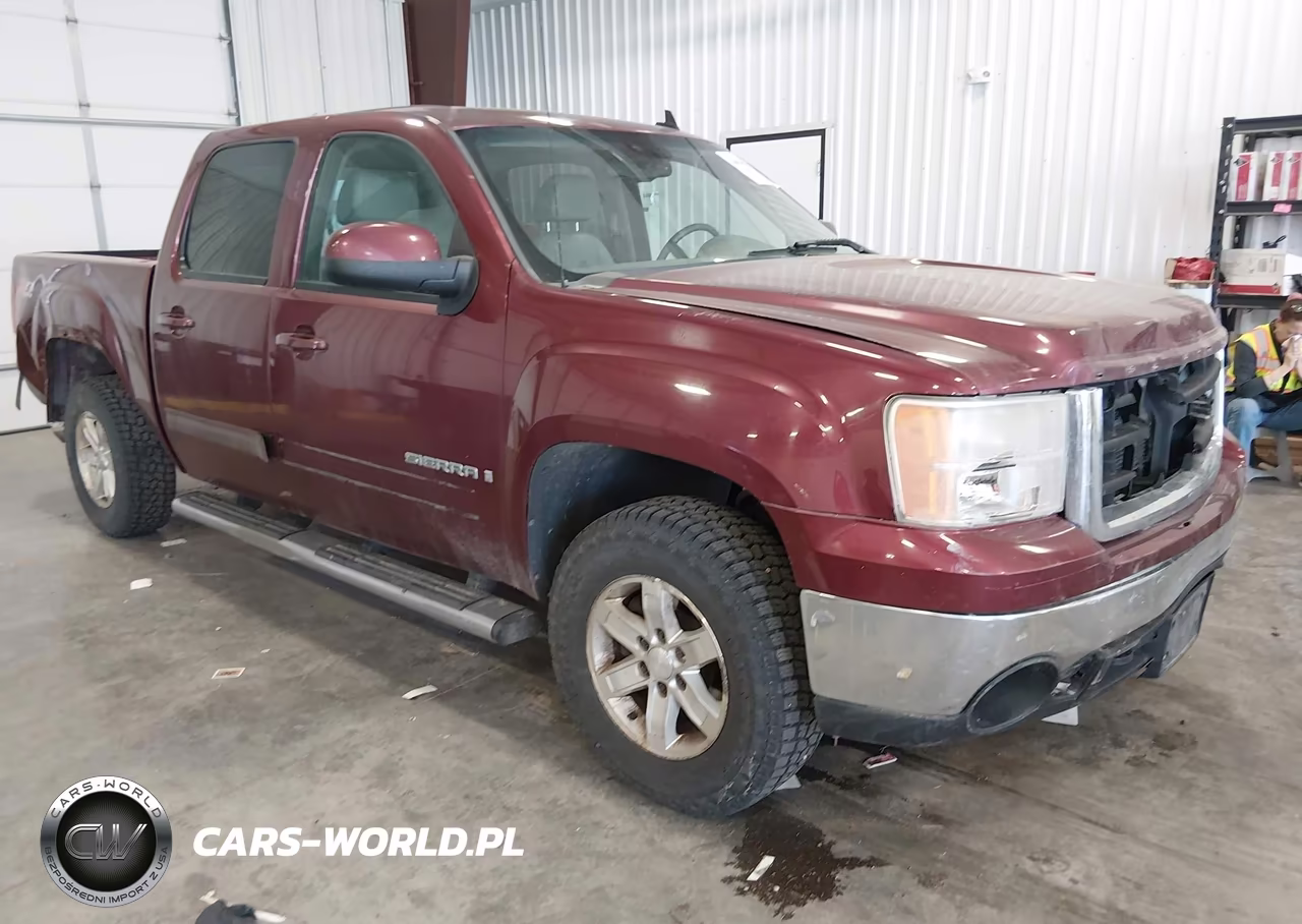 2008 GMC Sierra 1500 Slt