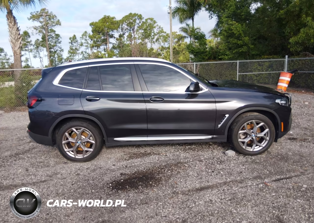 2023 BMW X3 Sdrive30I VIN:5UX43DP00P9R39515 - 13