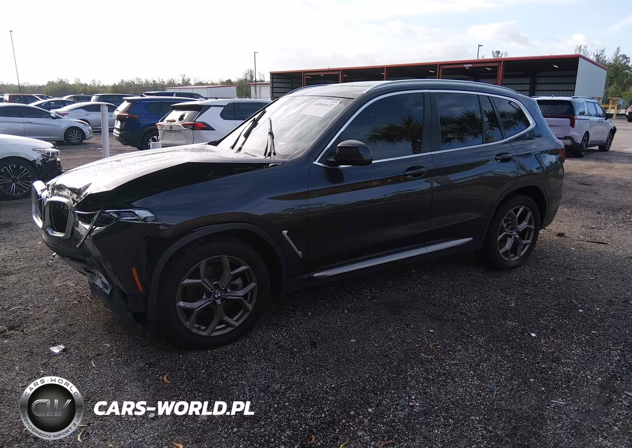 2023 BMW X3 Sdrive30I VIN:5UX43DP00P9R39515 - 2