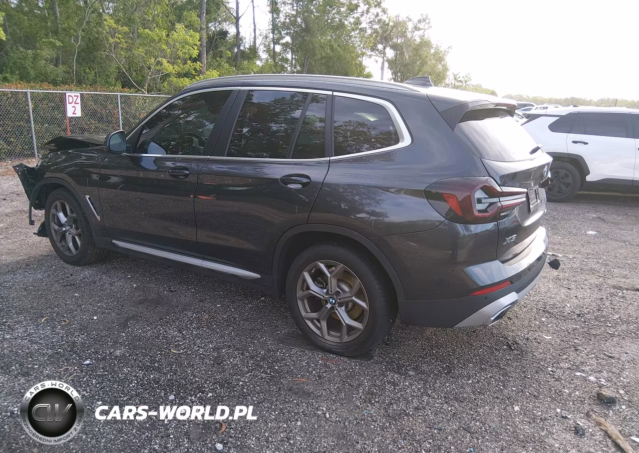2023 BMW X3 Sdrive30I VIN:5UX43DP00P9R39515 - 3
