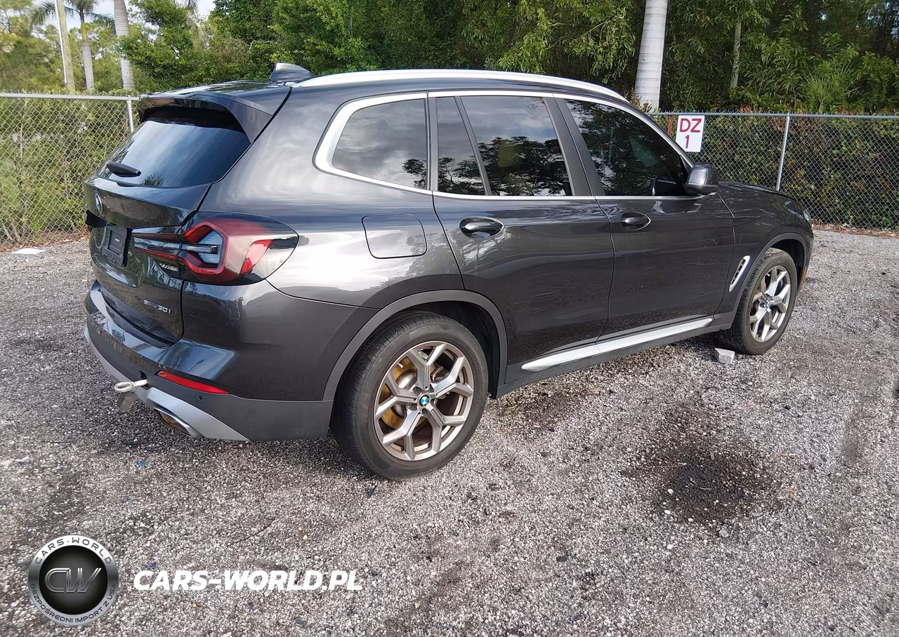 2023 BMW X3 Sdrive30I VIN:5UX43DP00P9R39515 - 4
