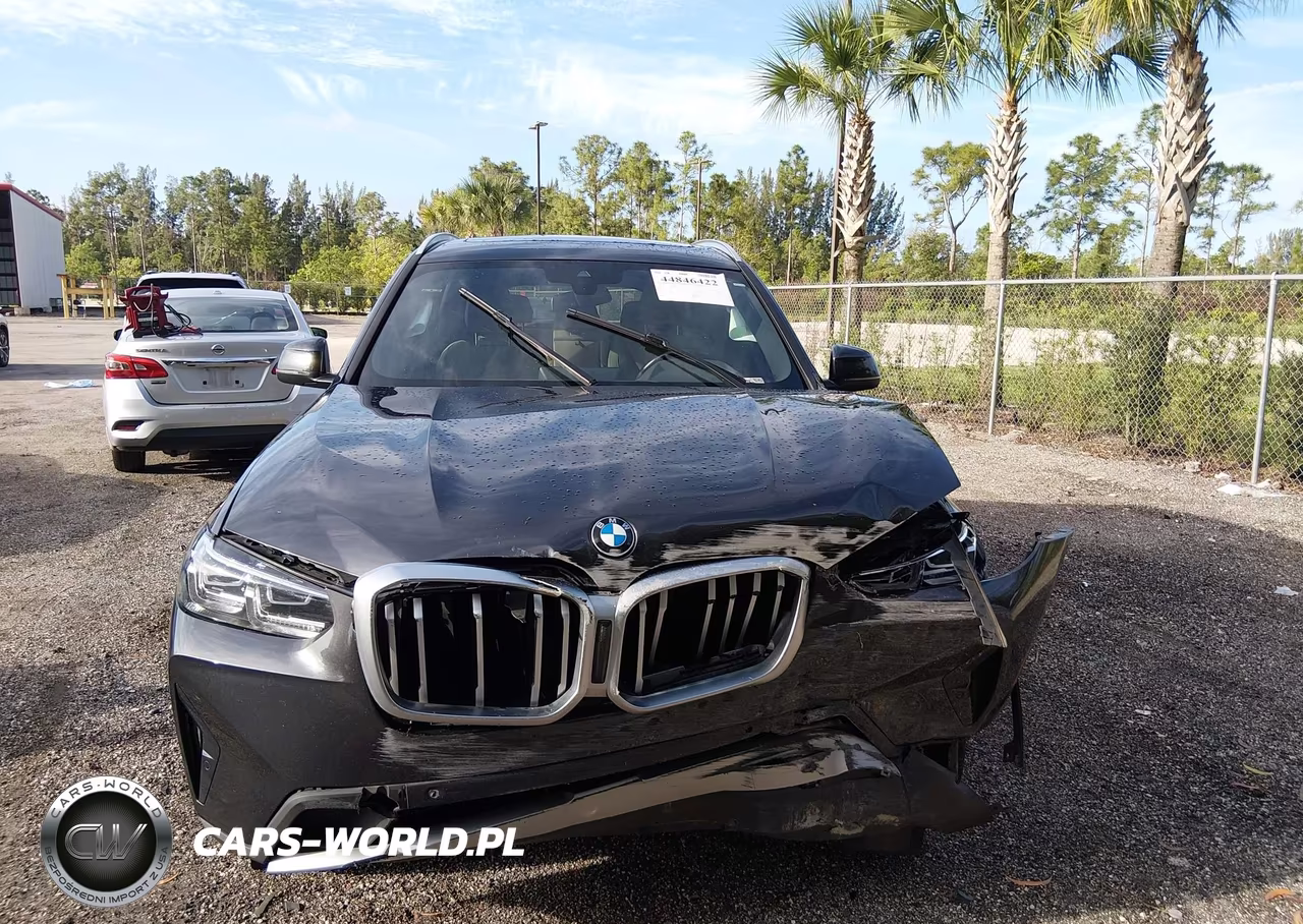 2023 BMW X3 Sdrive30I VIN:5UX43DP00P9R39515 - 6