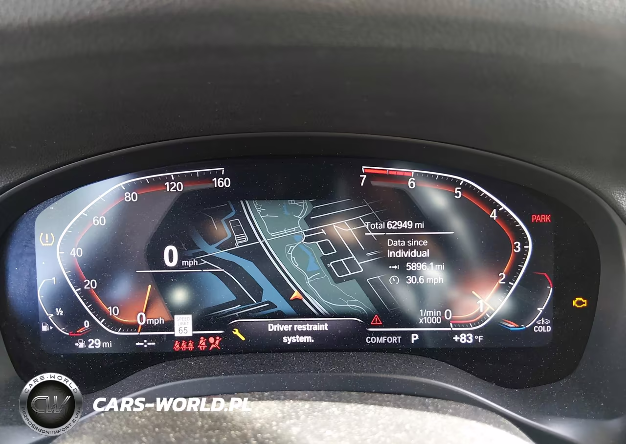 2023 BMW X3 Sdrive30I VIN:5UX43DP00P9R39515 - 7