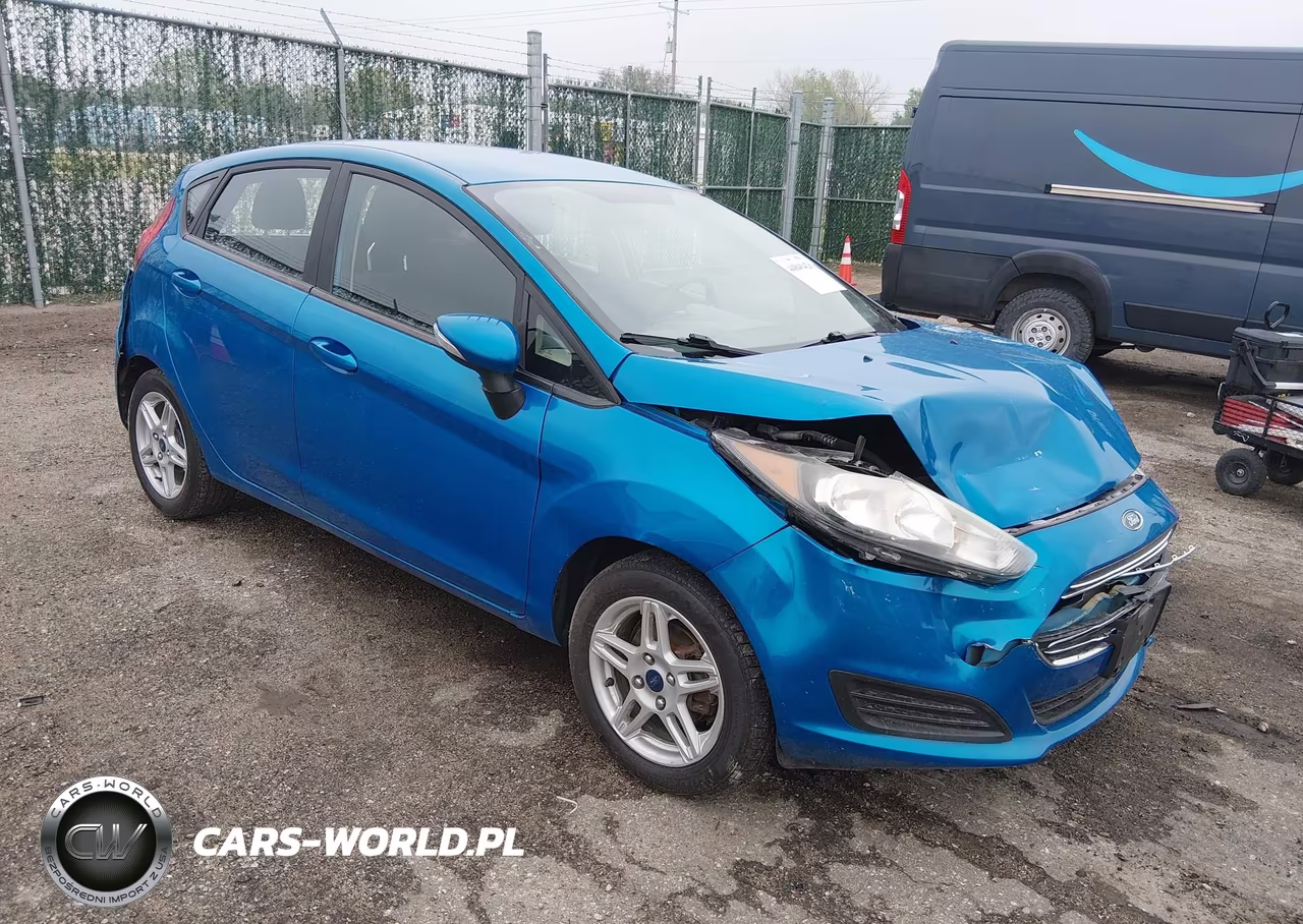 2017 Ford Fiesta Se