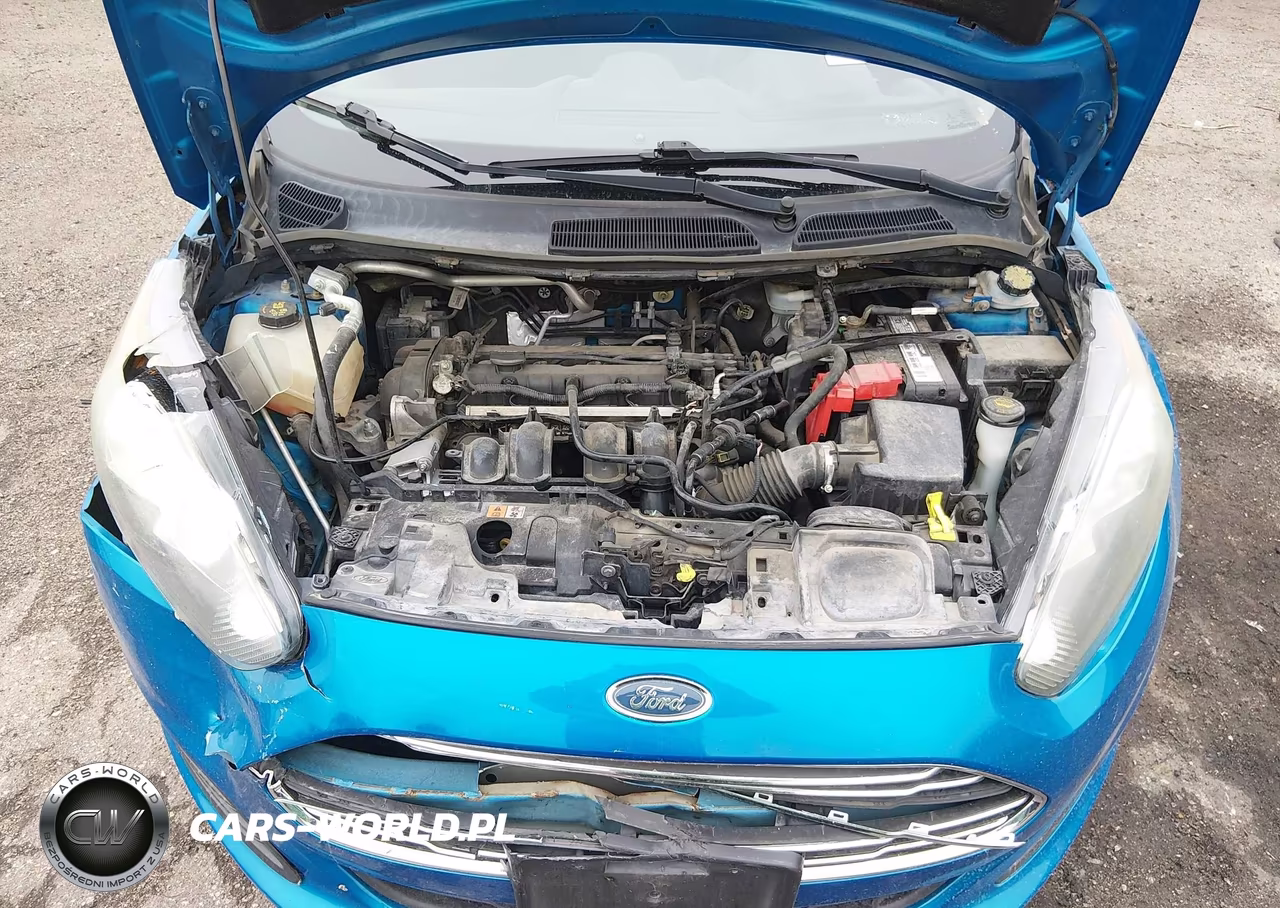2017 Ford Fiesta Se VIN:3FADP4EJ5HM170052 - 10