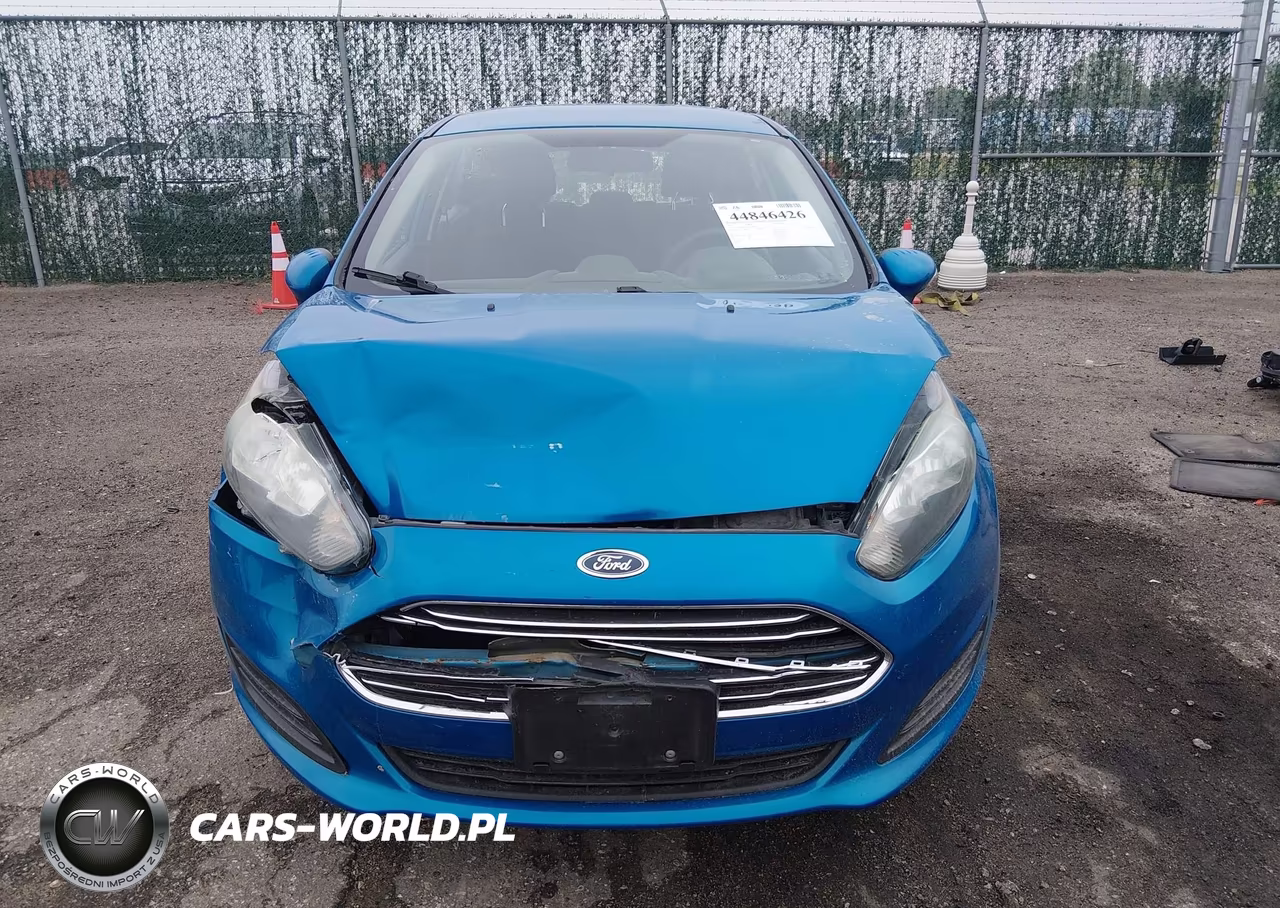 2017 Ford Fiesta Se VIN:3FADP4EJ5HM170052 - 13