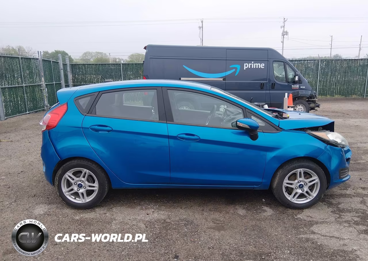 2017 Ford Fiesta Se VIN:3FADP4EJ5HM170052 - 14