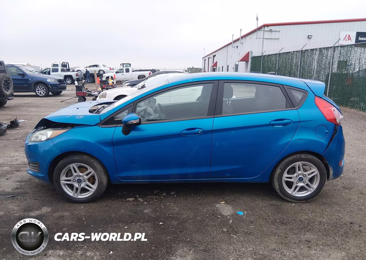 2017 Ford Fiesta Se VIN:3FADP4EJ5HM170052 - 15