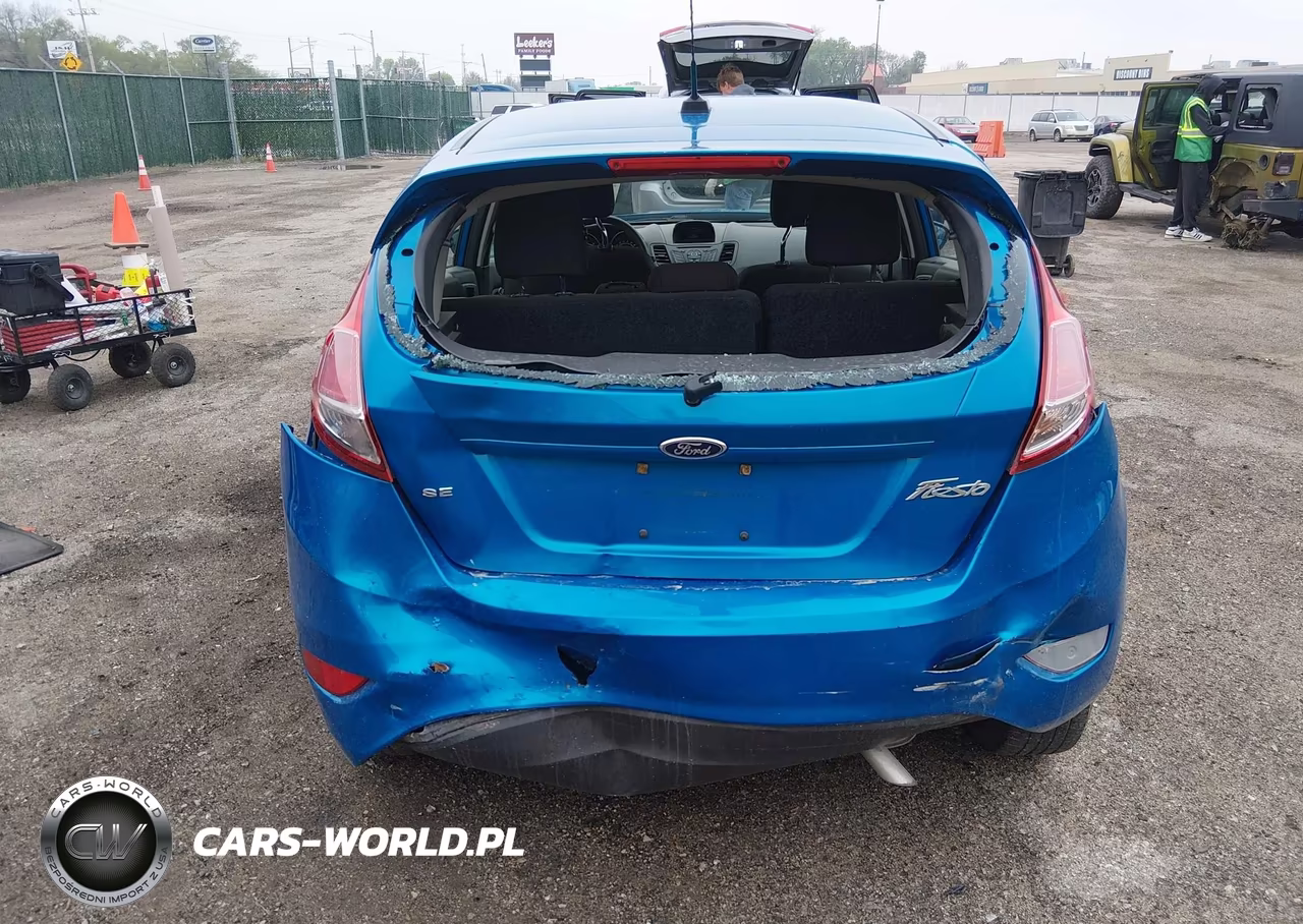 2017 Ford Fiesta Se VIN:3FADP4EJ5HM170052 - 17