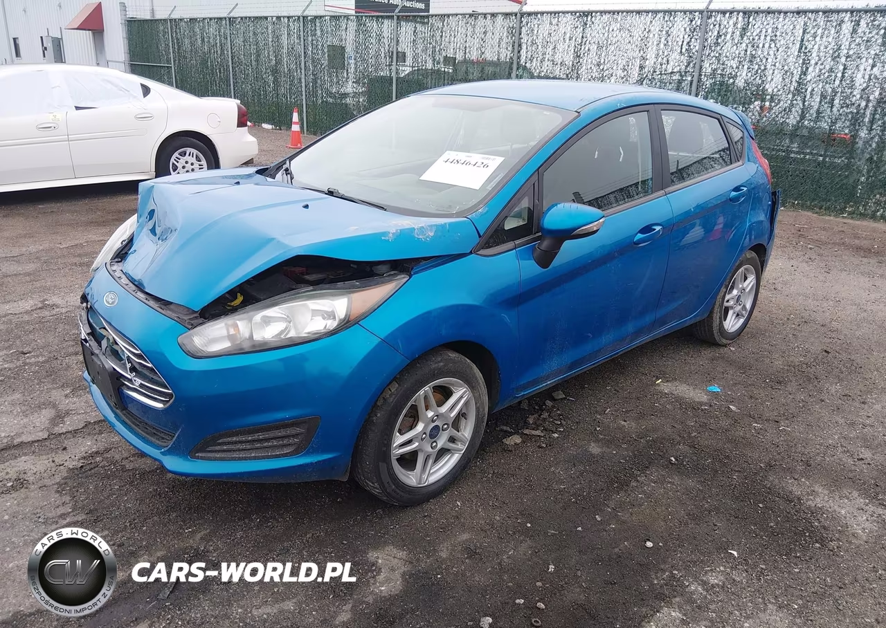 2017 Ford Fiesta Se VIN:3FADP4EJ5HM170052 - 2