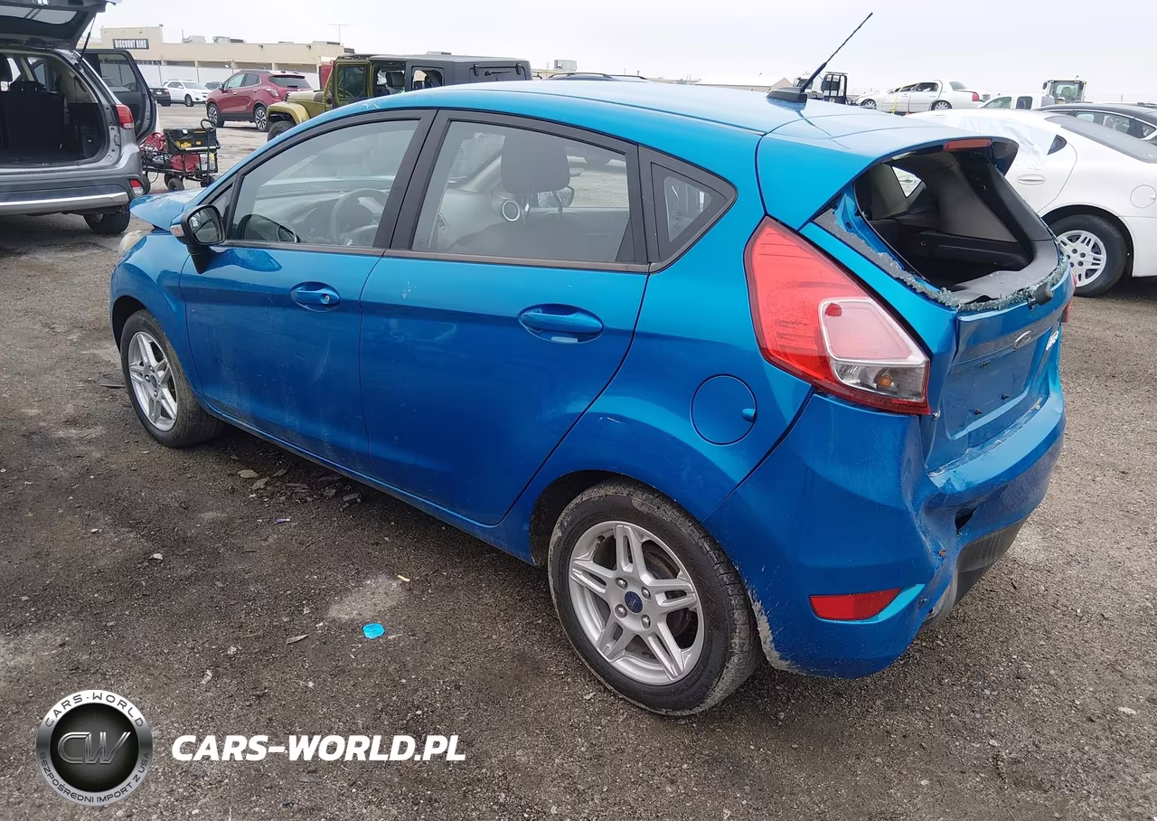 2017 Ford Fiesta Se VIN:3FADP4EJ5HM170052 - 3