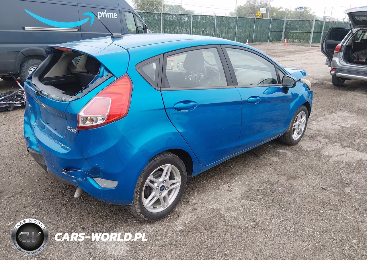 2017 Ford Fiesta Se VIN:3FADP4EJ5HM170052 - 4