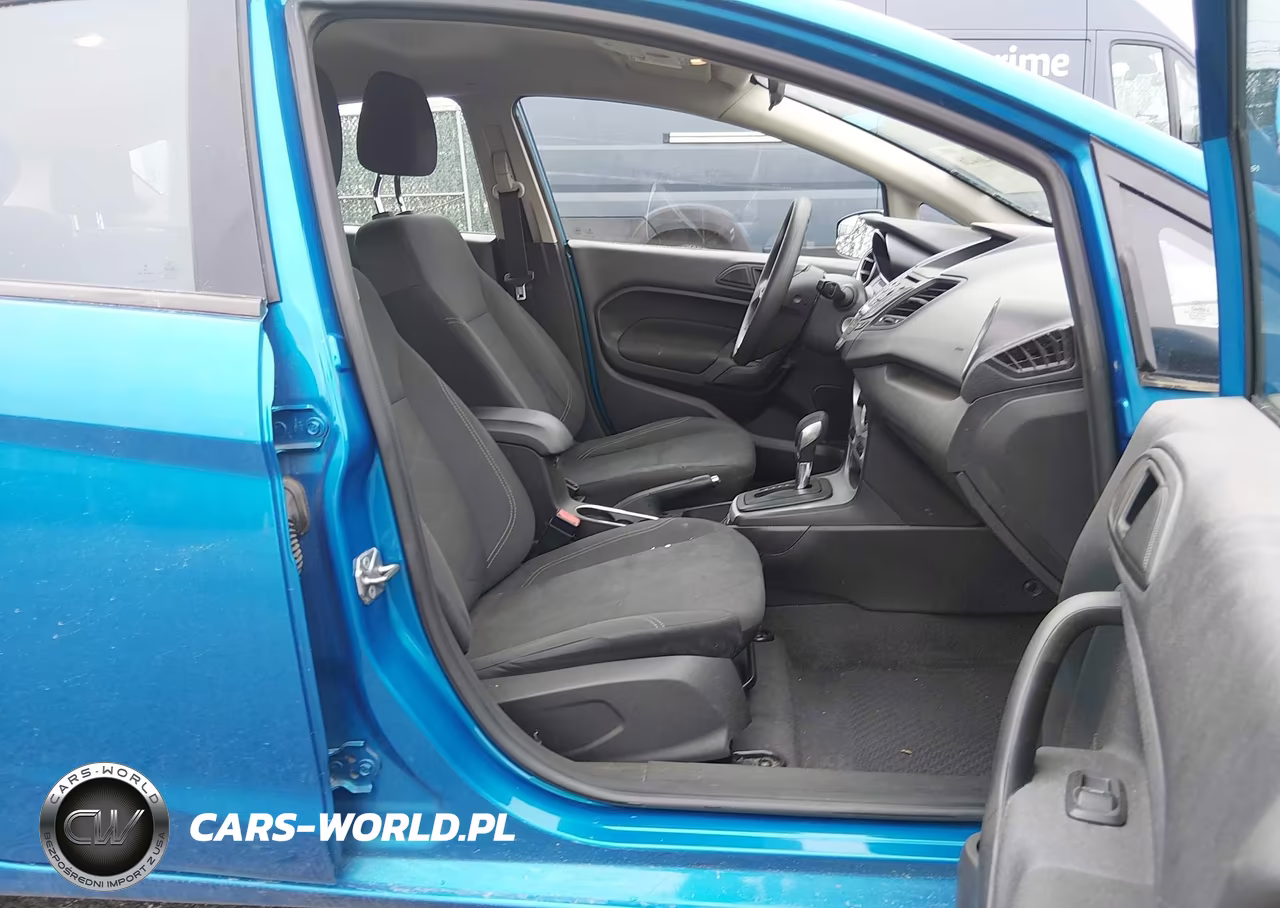 2017 Ford Fiesta Se VIN:3FADP4EJ5HM170052 - 5