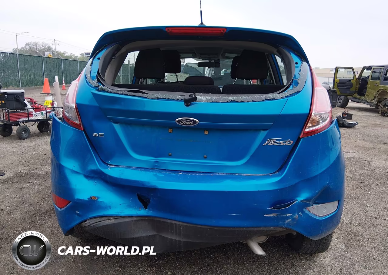2017 Ford Fiesta Se VIN:3FADP4EJ5HM170052 - 6