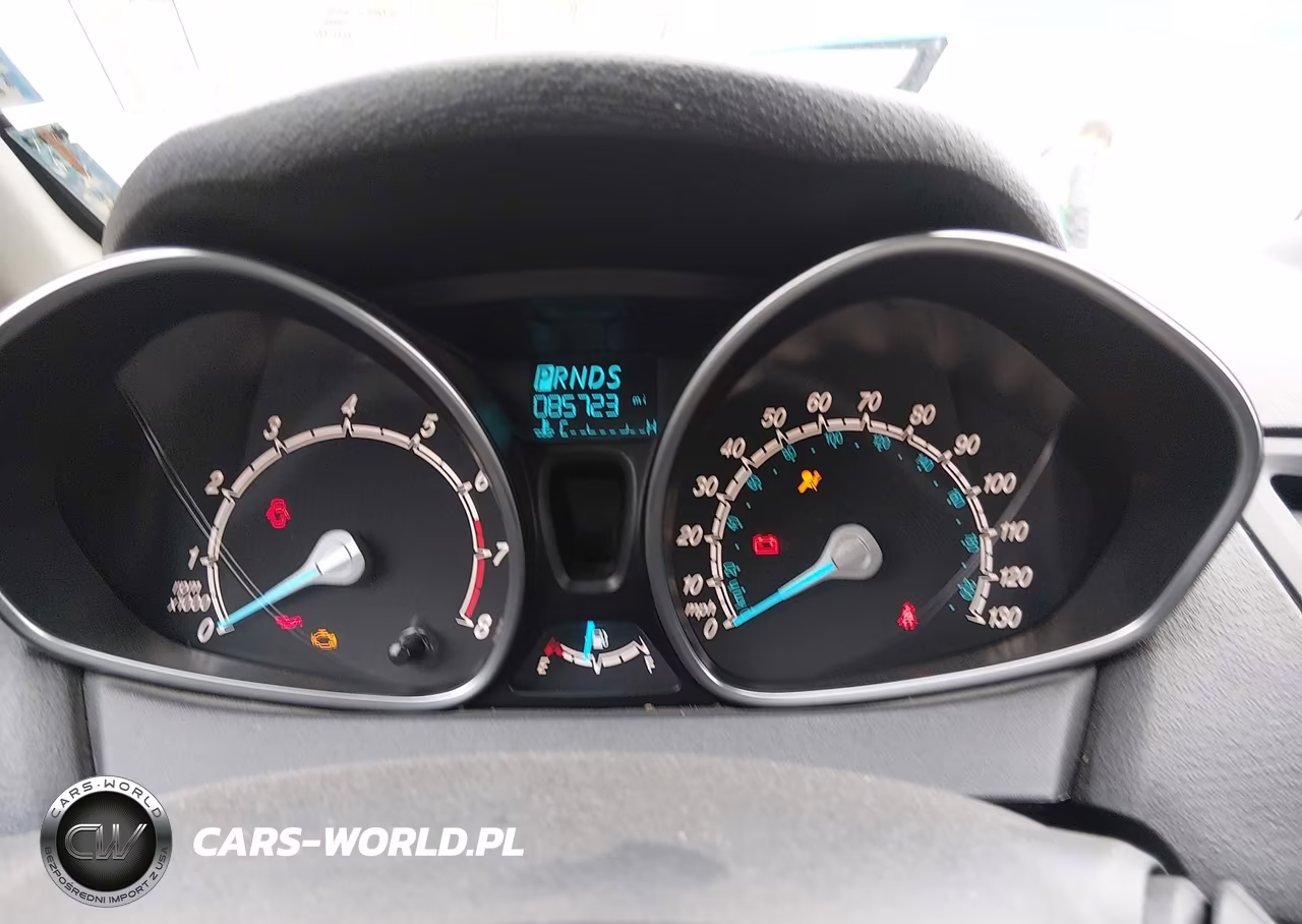 2017 Ford Fiesta Se VIN:3FADP4EJ5HM170052 - 7