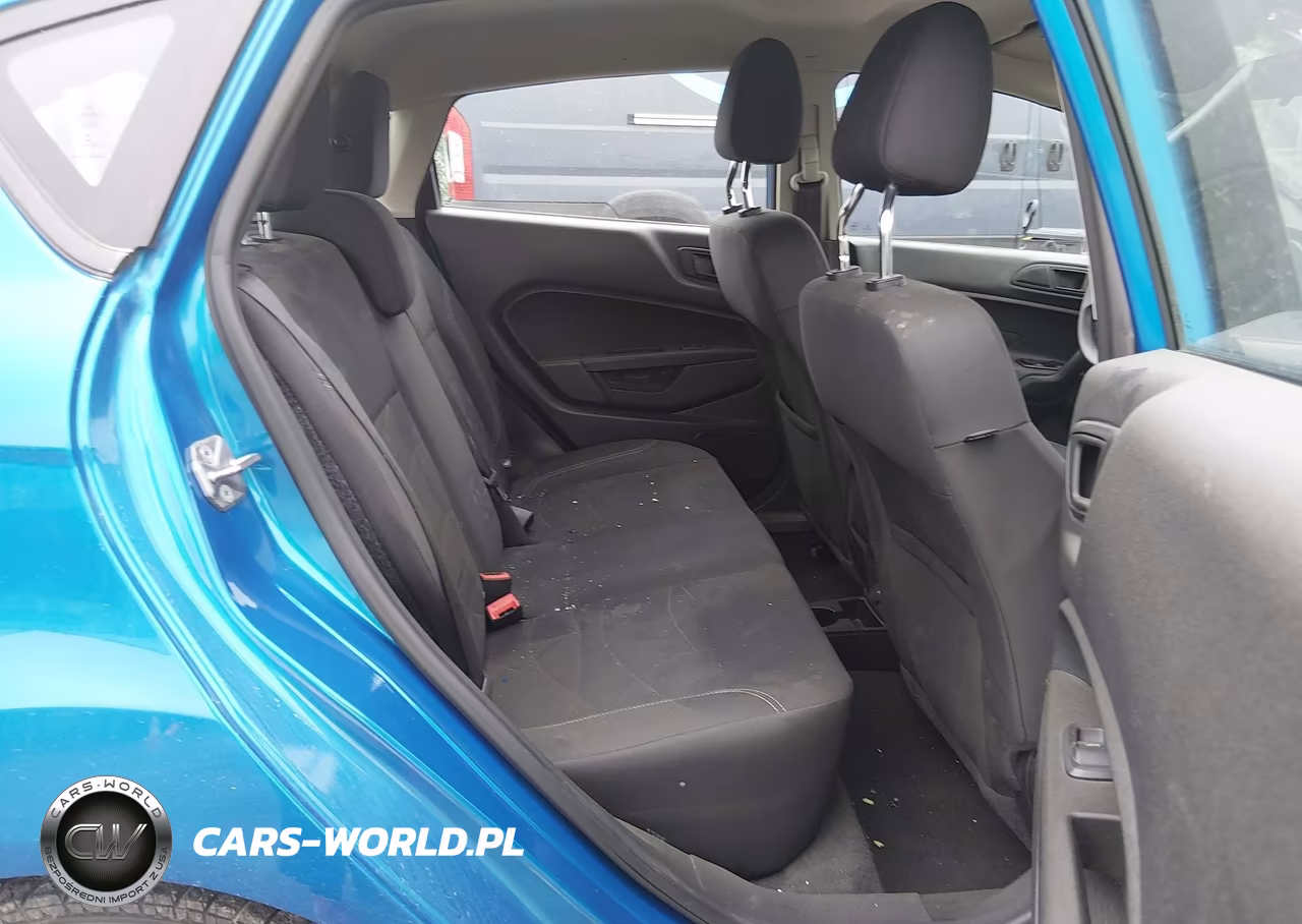 2017 Ford Fiesta Se VIN:3FADP4EJ5HM170052 - 8