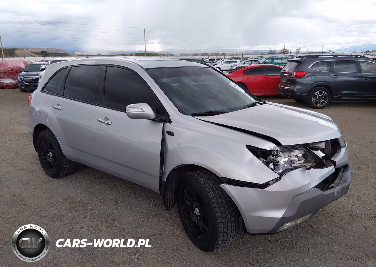 2009 Acura Mdx Technology Package