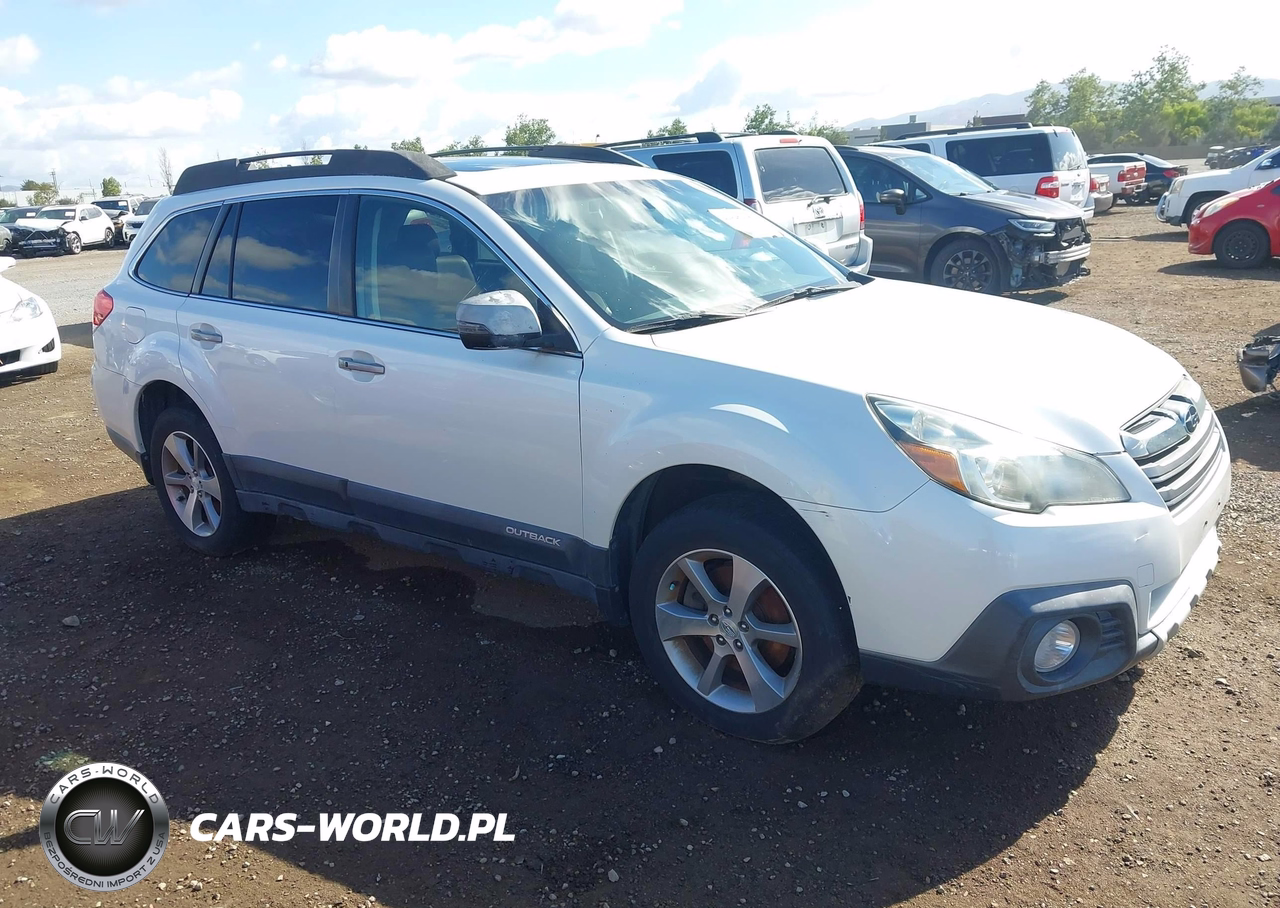 2014 Subaru Outback 3.6R Limited