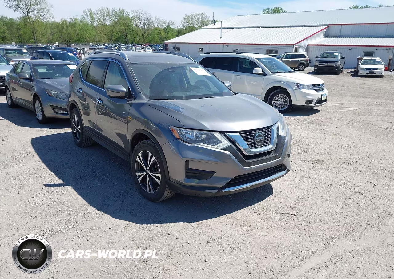 2019 Nissan Rogue Sv