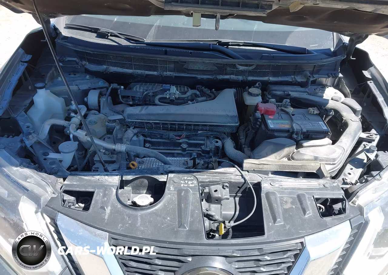 2019 Nissan Rogue Sv VIN:JN8AT2MV2KW380010 - 10