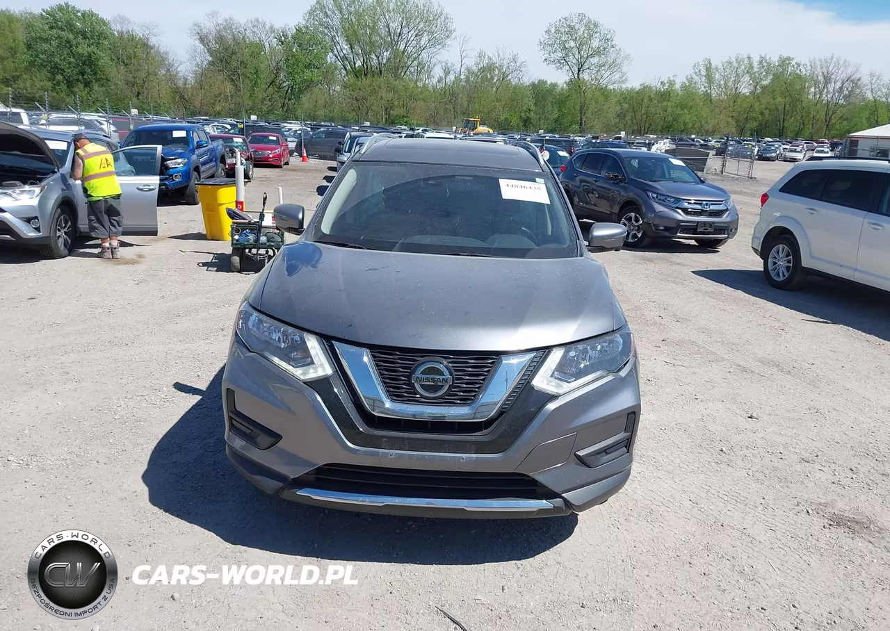 2019 Nissan Rogue Sv VIN:JN8AT2MV2KW380010 - 12