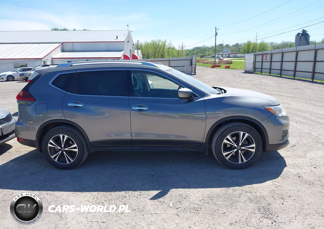2019 Nissan Rogue Sv VIN:JN8AT2MV2KW380010 - 13