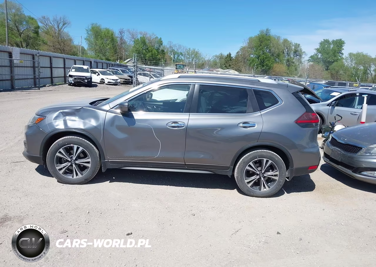 2019 Nissan Rogue Sv VIN:JN8AT2MV2KW380010 - 14