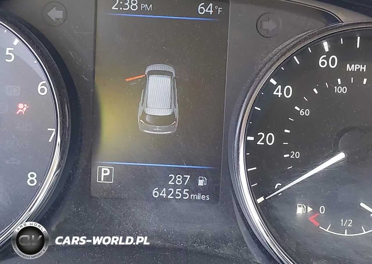 2019 Nissan Rogue Sv VIN:JN8AT2MV2KW380010 - 15