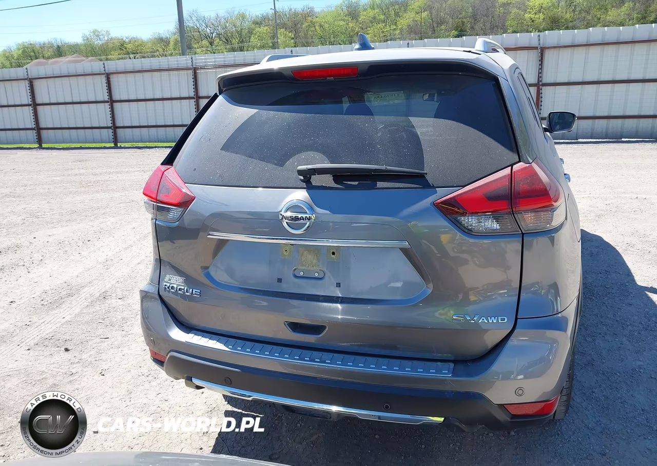 2019 Nissan Rogue Sv VIN:JN8AT2MV2KW380010 - 16