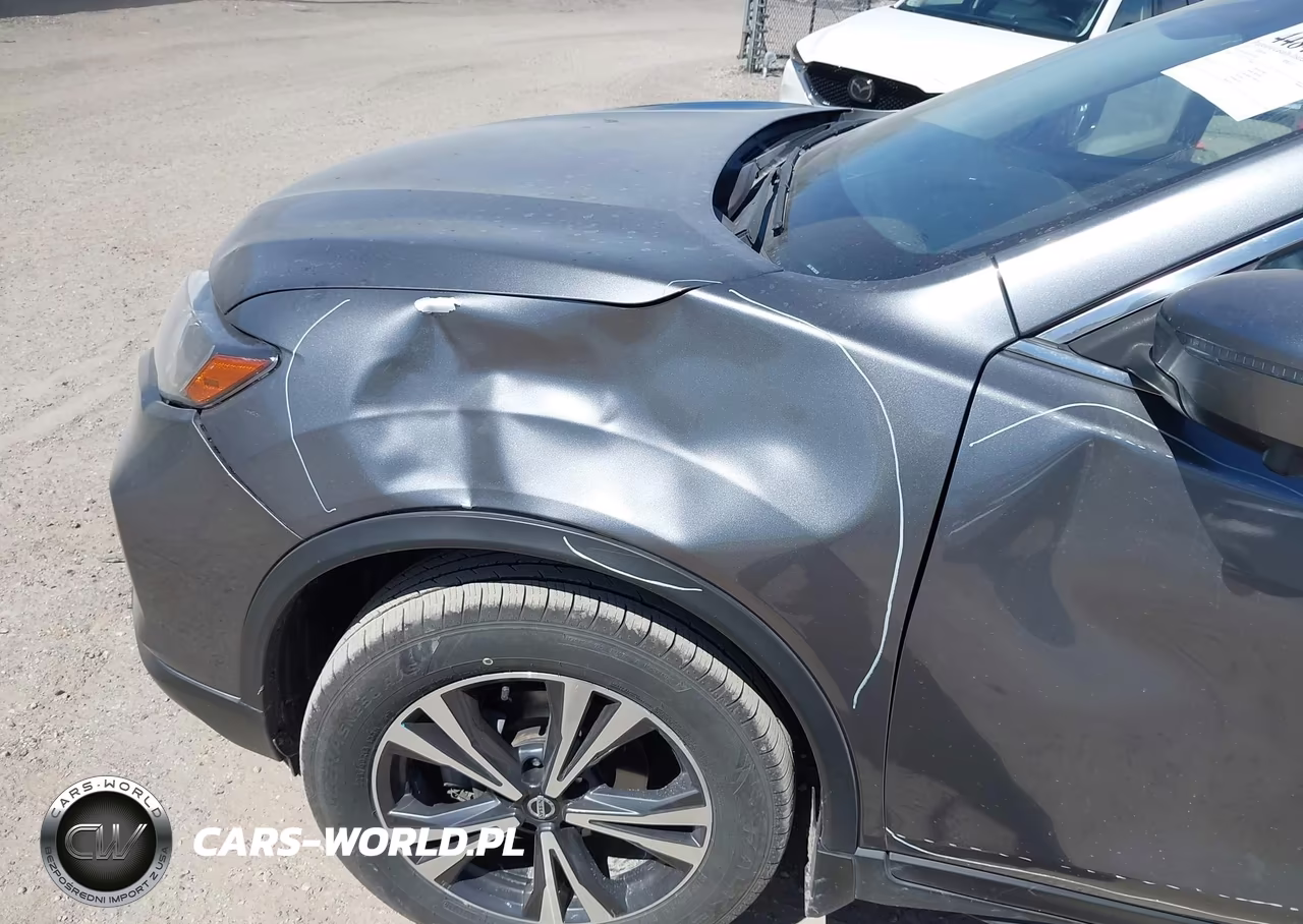 2019 Nissan Rogue Sv VIN:JN8AT2MV2KW380010 - 17